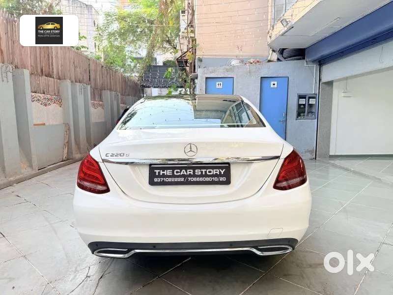 Mercedes-benz C-class [ ] 2.1 C220 Cdi Avantgarde, 2016, Diesel