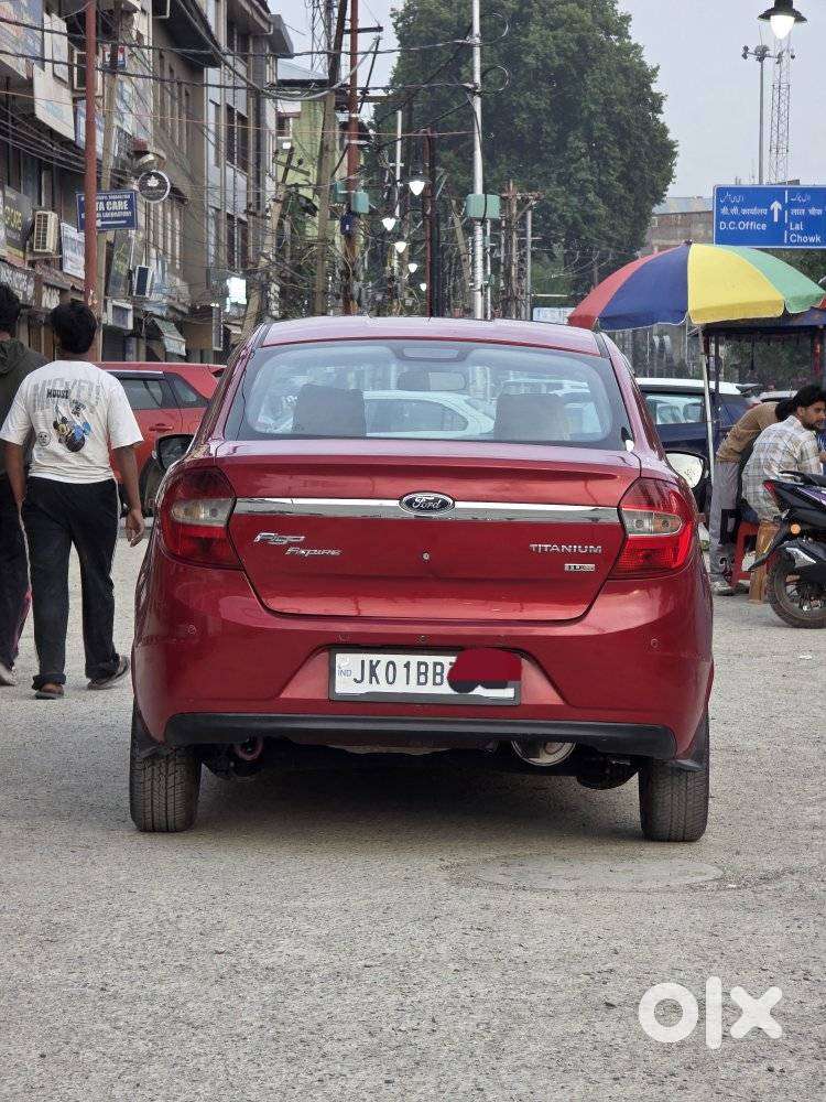 Ford Aspire Titatinium Blu Tdci, 2017, Diesel