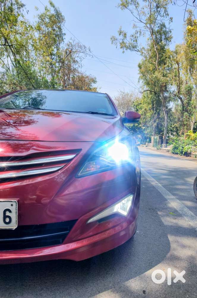 Hyundai Verna 1.6 Sx Vtvt At, 2016, Petrol