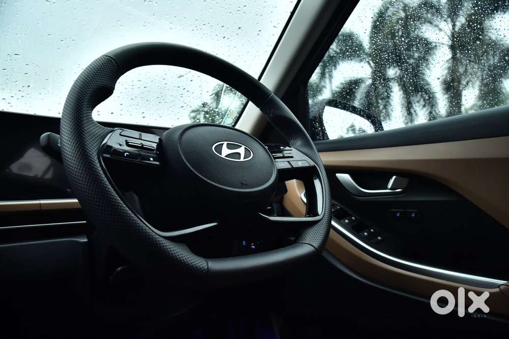 Hyundai Alcazar Signature 1.5 Petrol Dct 7str, 2025, Petrol