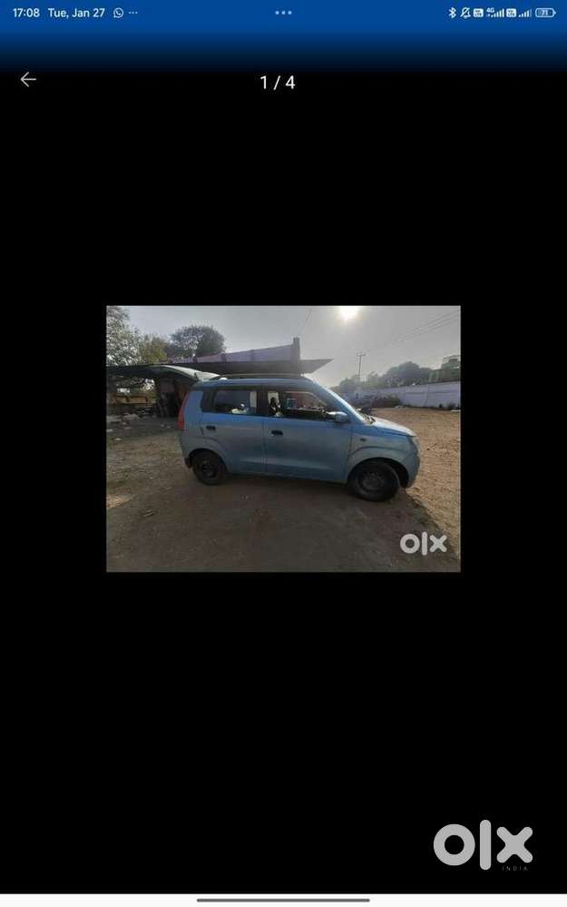 Maruti Suzuki Wagon R Petrol Well Maintained