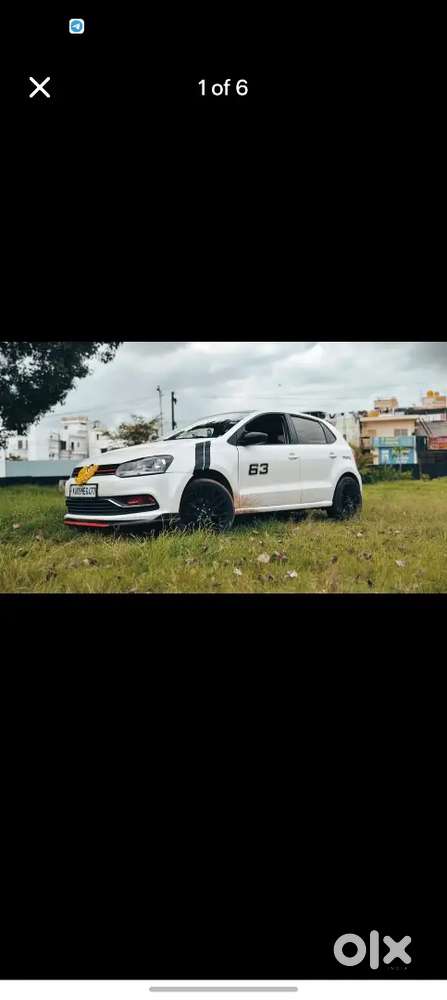 Volkswagen Polo 2019 With Low Kms