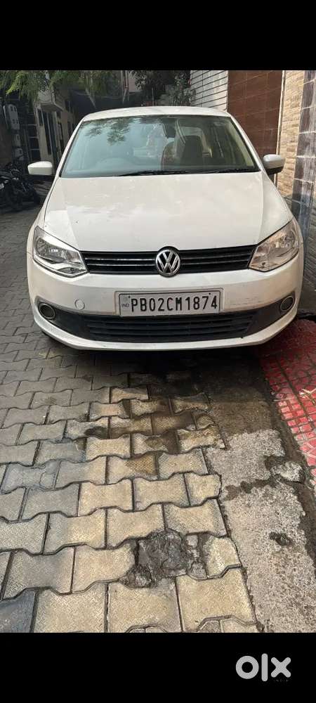 Volkswagen Vento 2014 Diesel 96568 Km Driven With Well Maintained