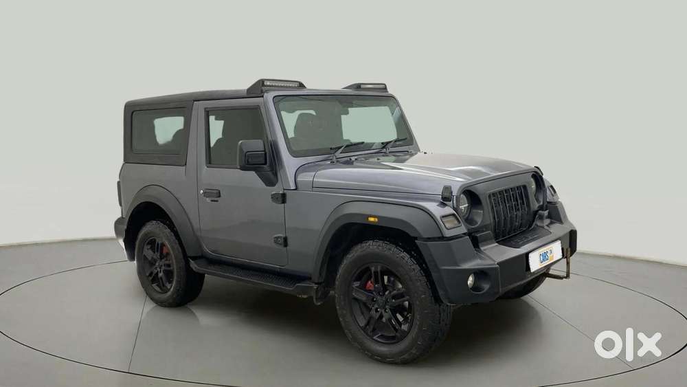 Mahindra Thar 2.2 Lx Convertible Diesel At 4 Str, 2021, Diesel