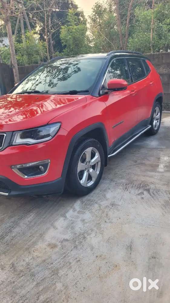 Jeep Compass 2018 Limited 1.4 (o) Automatic Petrol
