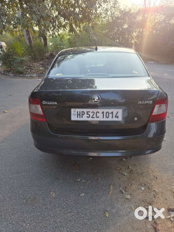 Skoda Rapid [2016-2020] 1.6 Ambition Tdi, 2017, Diesel