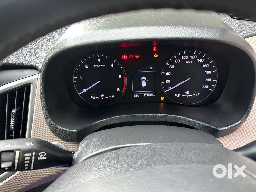 Hyundai Creta 1.6 Sx (o), 2015, Diesel