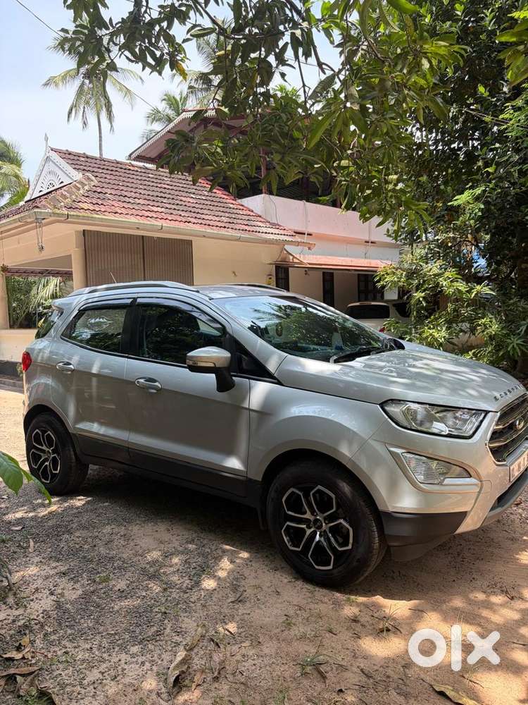 2019 Ford Ecosport Petrol Titanium+ At