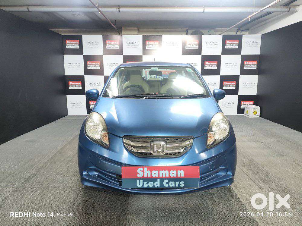 Honda Amaze S 1.2 Petrol Mt, 2014, Petrol