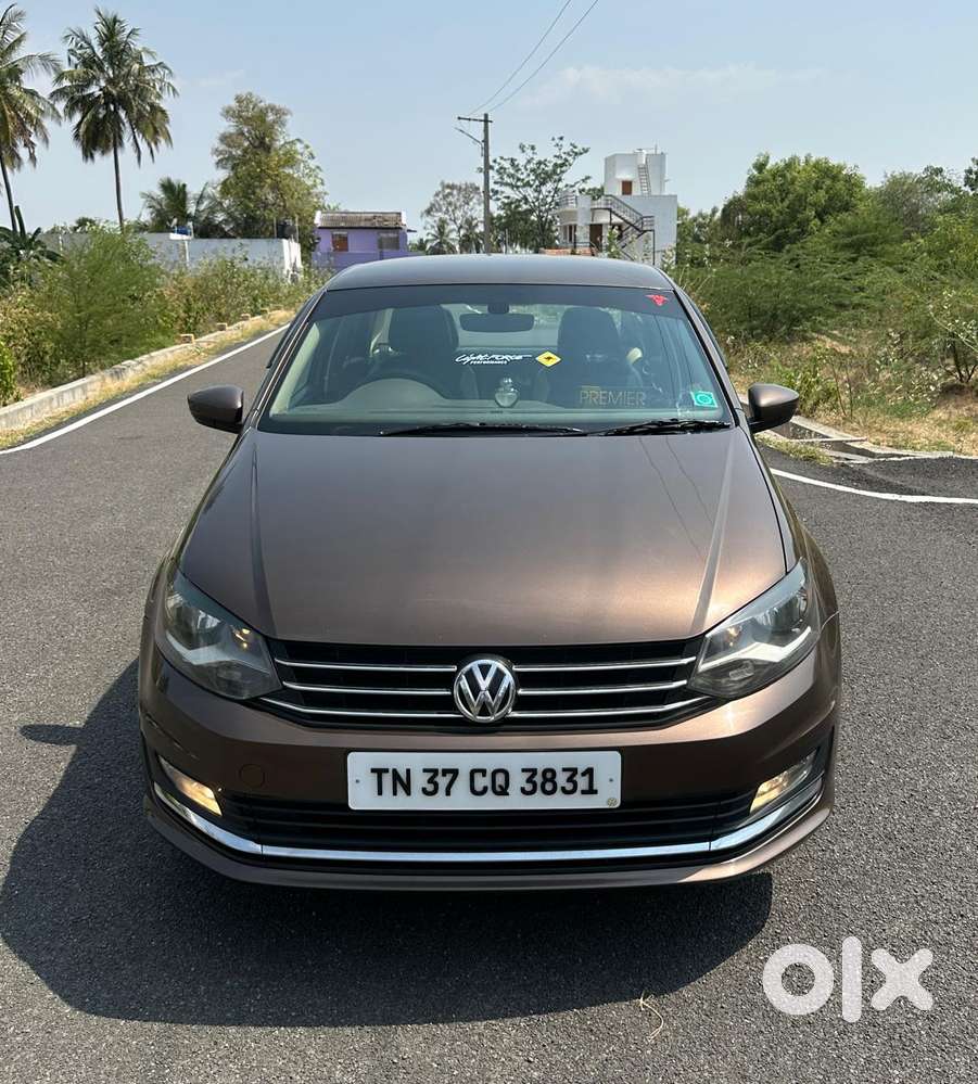 Volkswagen Vento 1.5l Tdi Highline Plus At Diesel, 2016, Diesel