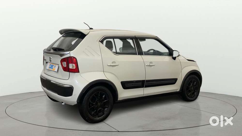 Maruti Suzuki Ignis 1.2 Amt Zeta, 2018, Petrol