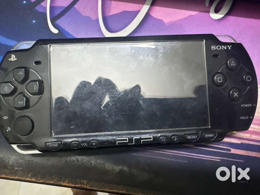 PSP with working umd