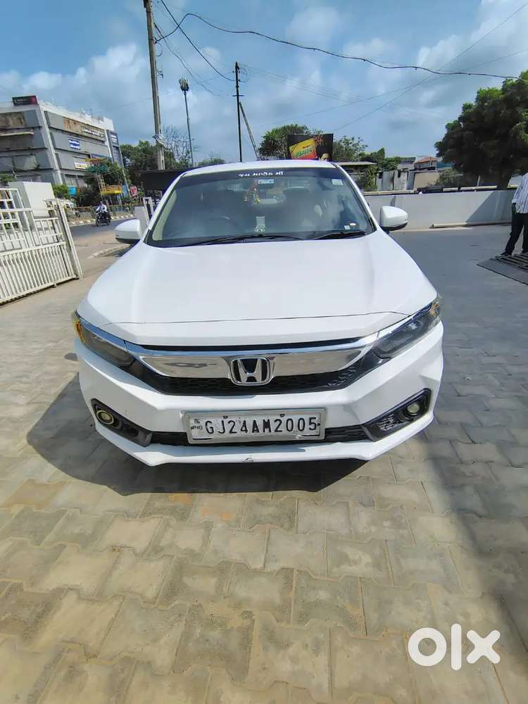 Honda Amaze Petrol Manual 2020