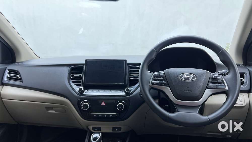 Hyundai Verna 1.5 Sx (o) Vtvt Ivt, 2021, Petrol