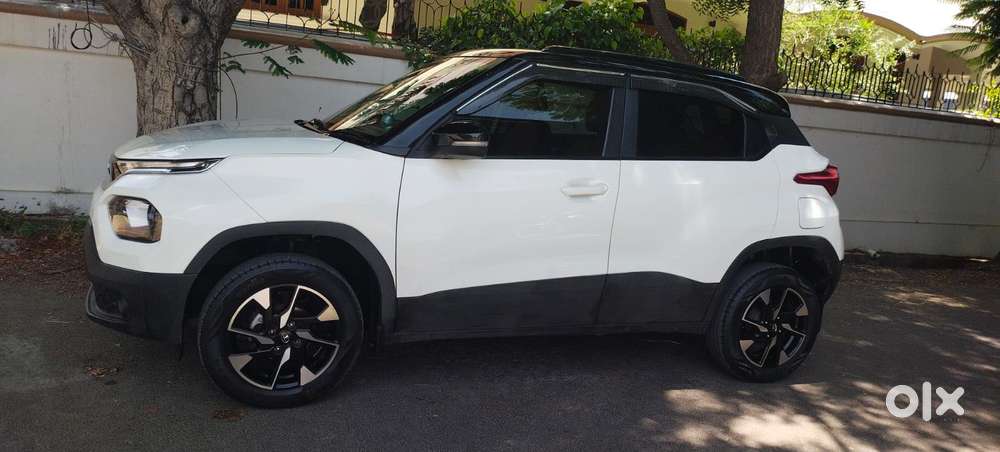 Tata Punch Creative Flagship Dual Tone Mt, 2022, Petrol