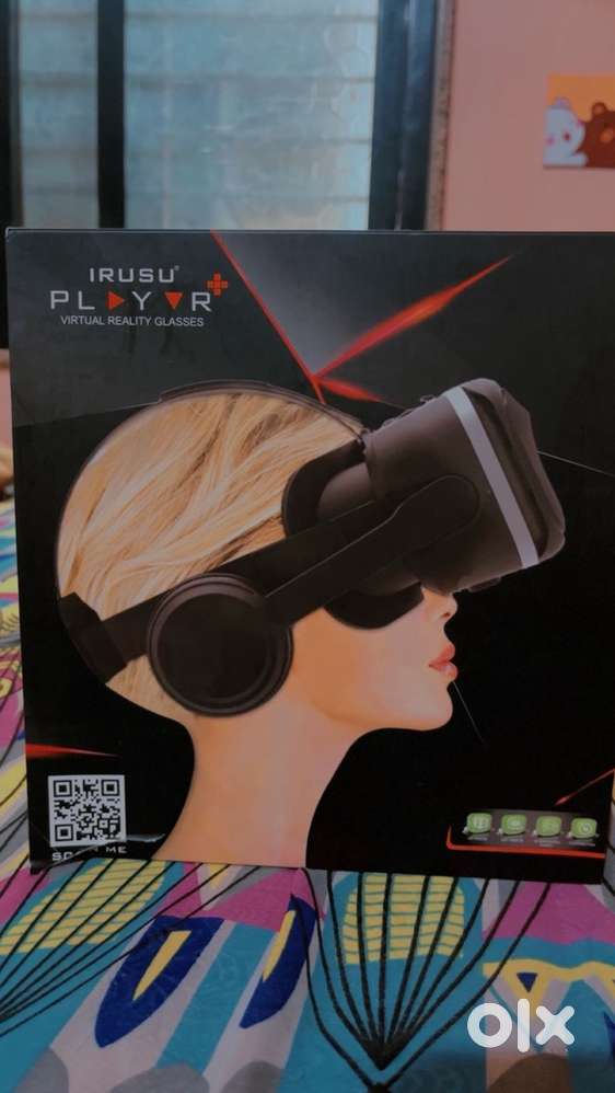 VR box irusu play VR ultra 3D Headset Games Entertainment