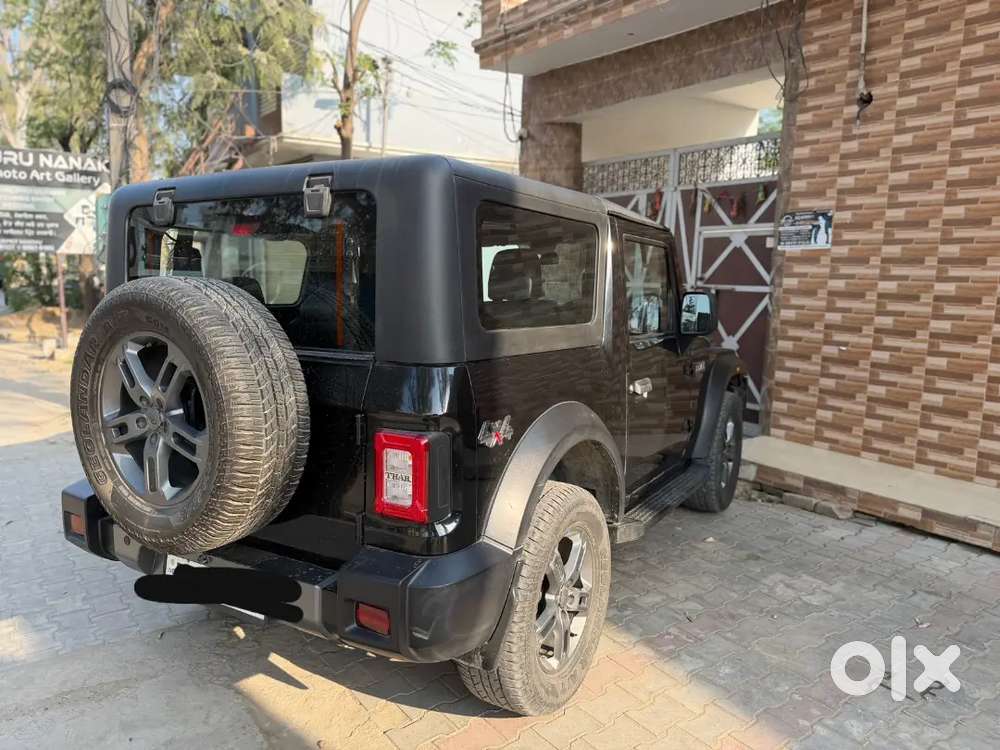 Mahindra Thar 2022 Diesel Well Maintained