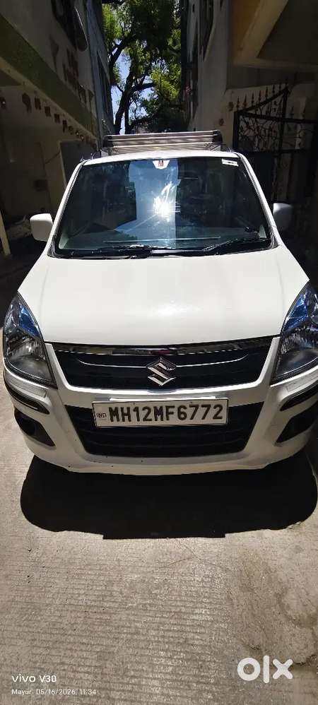 Maruti Suzuki Wagon R Flex Fuel 2015 Cng & Hybrids Good Condition