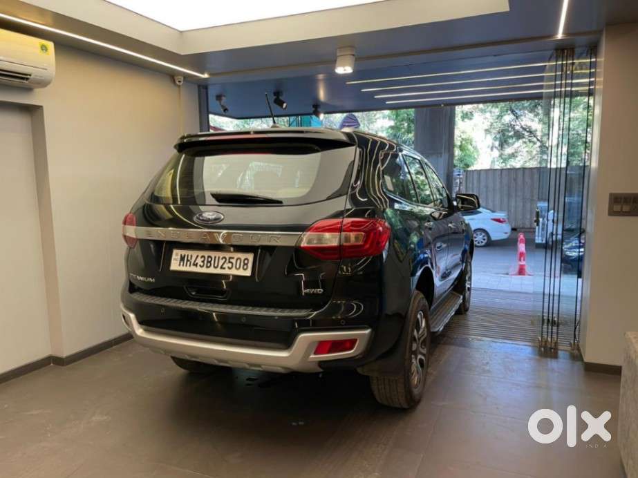 Ford Endeavour 3.2 Titanium Plus 4x4 At, 2020, Diesel