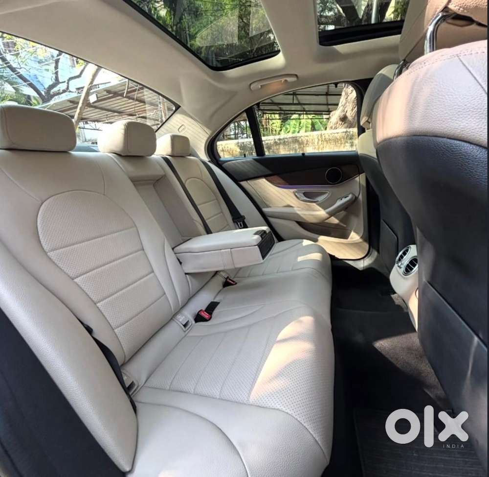 Mercedes-benz C-class 2018 Diesel Automatic