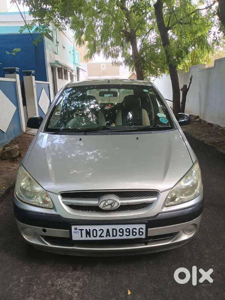 Hyundai Getz 2008 Petrol 92000 Km Driven