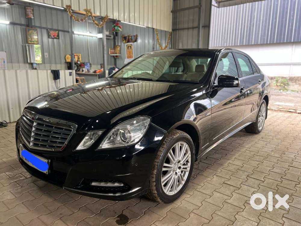 Mercedes-benz E-class: Immaculate Body & Interior – Engine Seized
