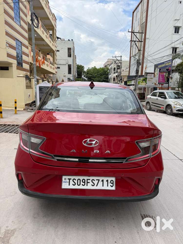 Hyundai Aura Sx Plus Automatic, 2021, Petrol