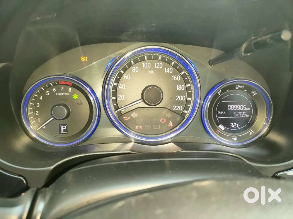 2016 Honda City Sv Petrol