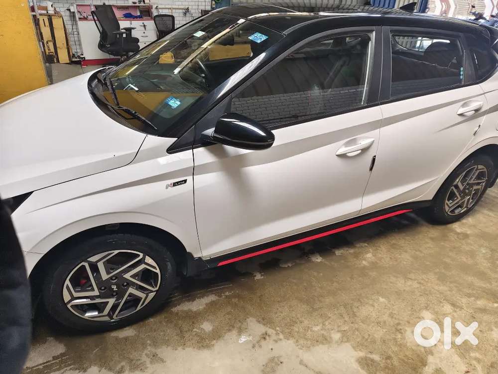 Hyundai I20 N Line 2024 Petrol 35000 Km Driven Good Condition