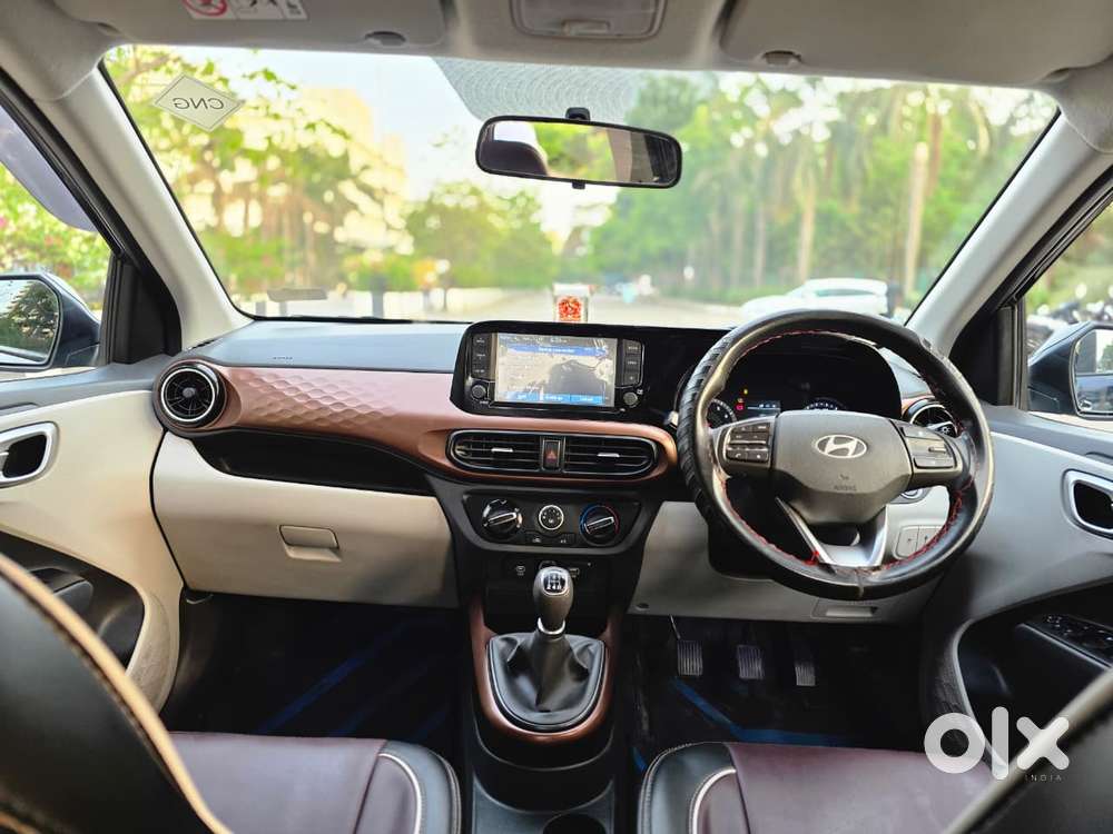 Hyundai Aura 1.2 Sx Cng, 2024, Cng & Hybrids