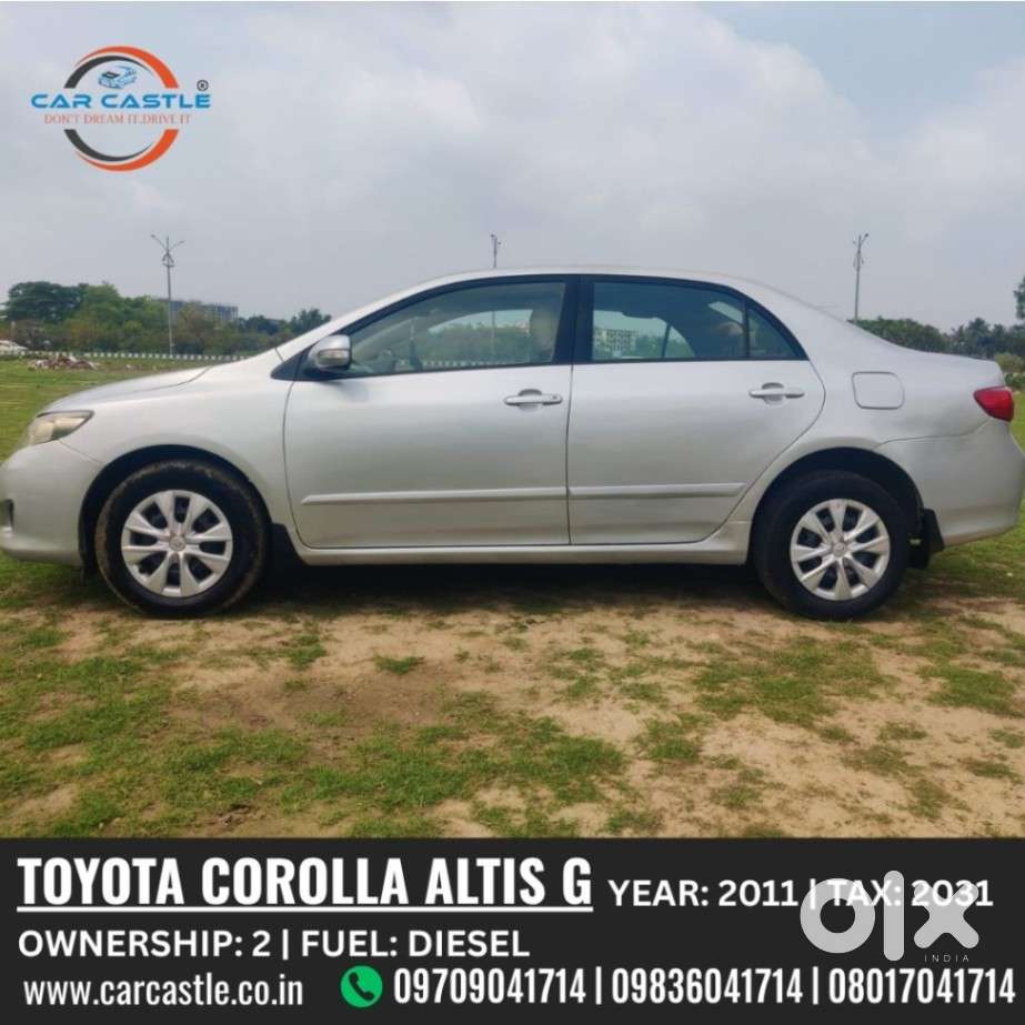 Toyota Corolla Altis 2010-2013 G, 2011, Diesel