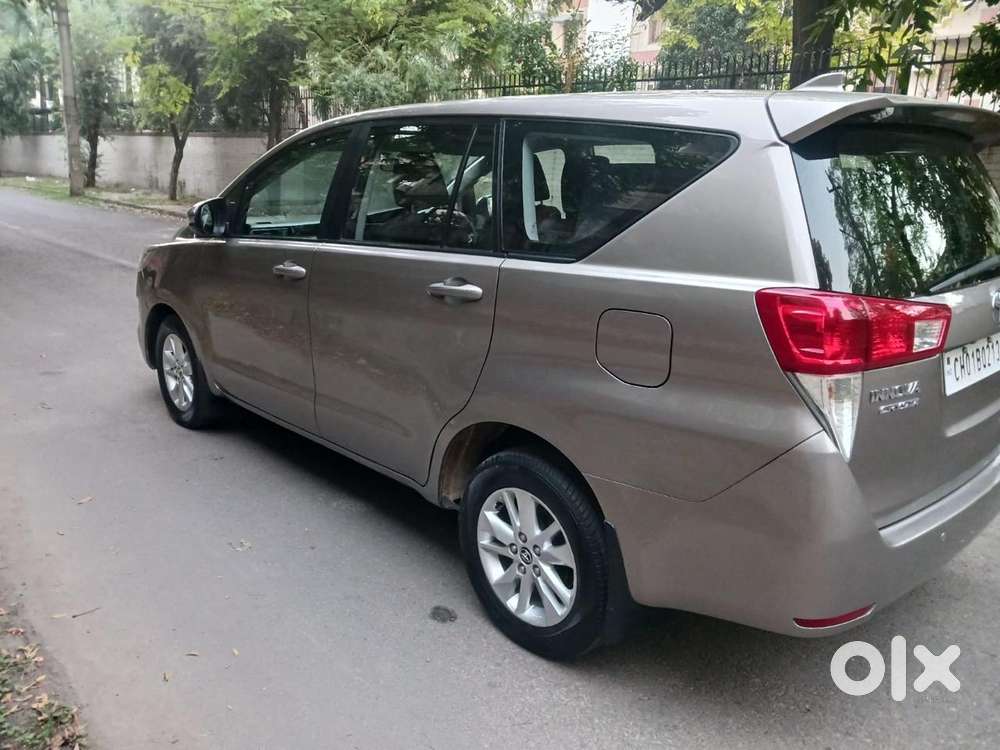 Toyota Innova Crysta 2.4 Gx Limited Edition 7 Str, 2018, Diesel
