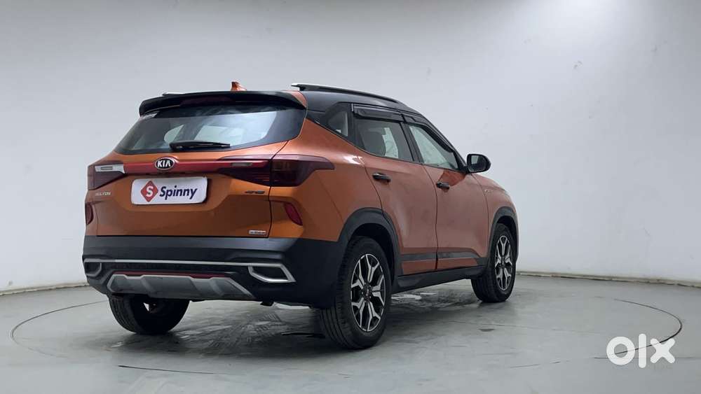 Kia Seltos 1.4 Gtx + Petrol At, 2019, Petrol