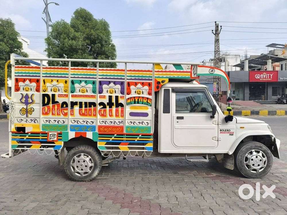 Mahindra Bolero Pik-up, 2020