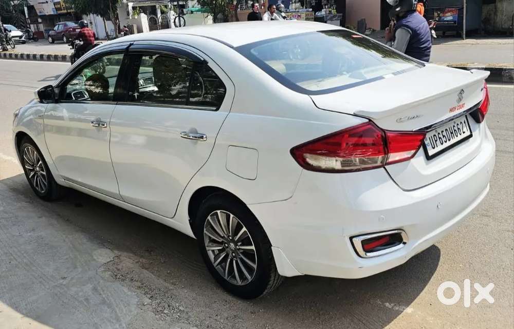 Ciaz Alpha Top Diesal Hybrid 27 Avrage Highway