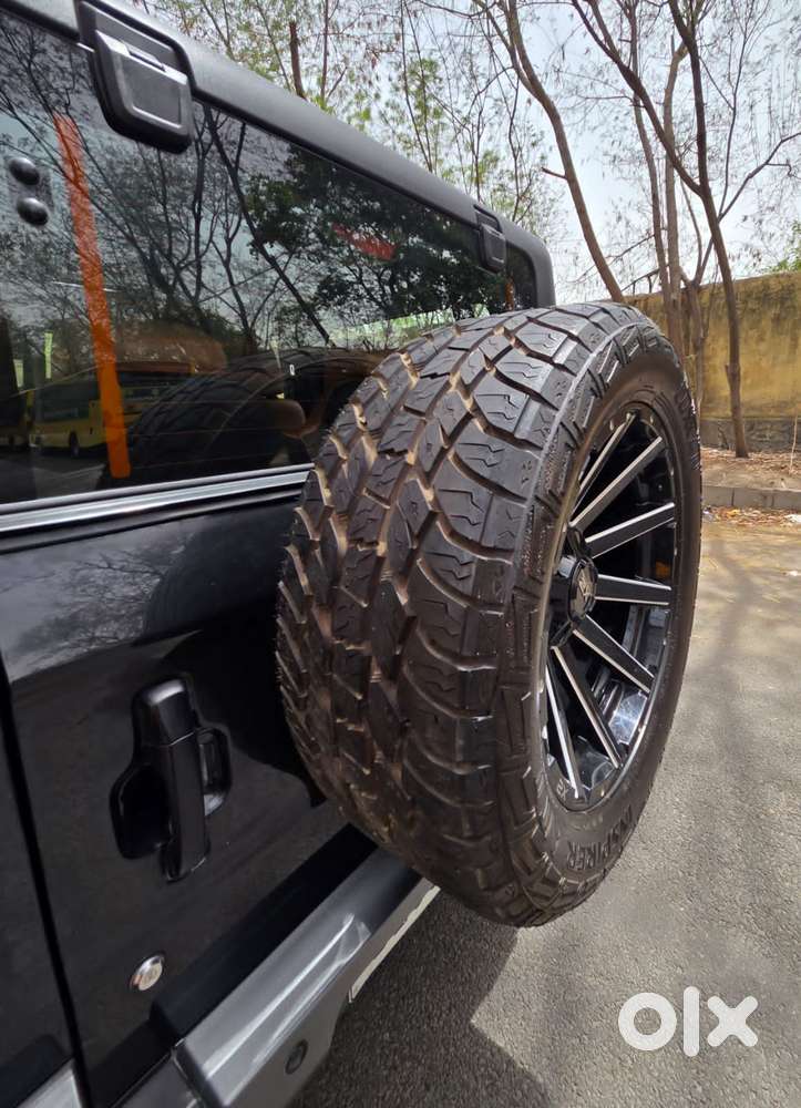 Mahindra Thar Lx Convertible Top Petrol At 4wd, 2021, Petrol