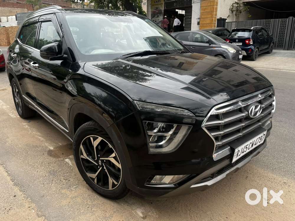 Hyundai Creta Sx (o) 1.5 Petrol Cvt, 2023, Petrol