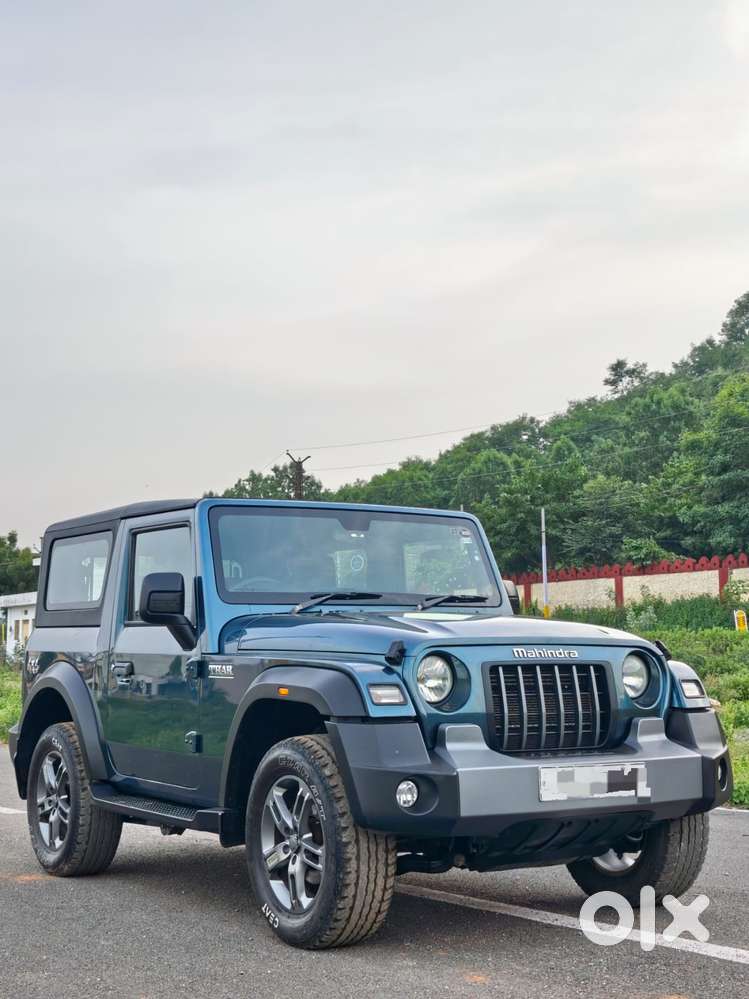 Mahindra Thar Lx D At 4wd Ht, 2021, Diesel