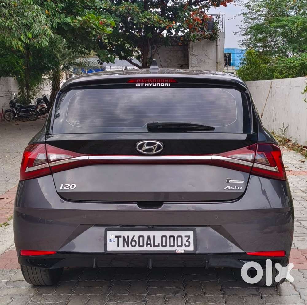 Hyundai I20 Asta Diesel 1.4 O With Sunroof, 2021, Diesel