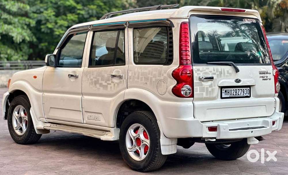 Mahindra Scorpio 2009-2014 Vlx 2wd Airbag Bsiii, 2011, Diesel