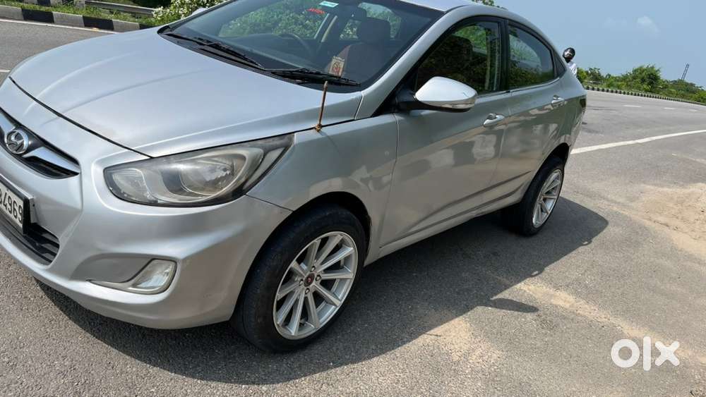 Hyundai Fluidic Verna 2013 Year Diesel