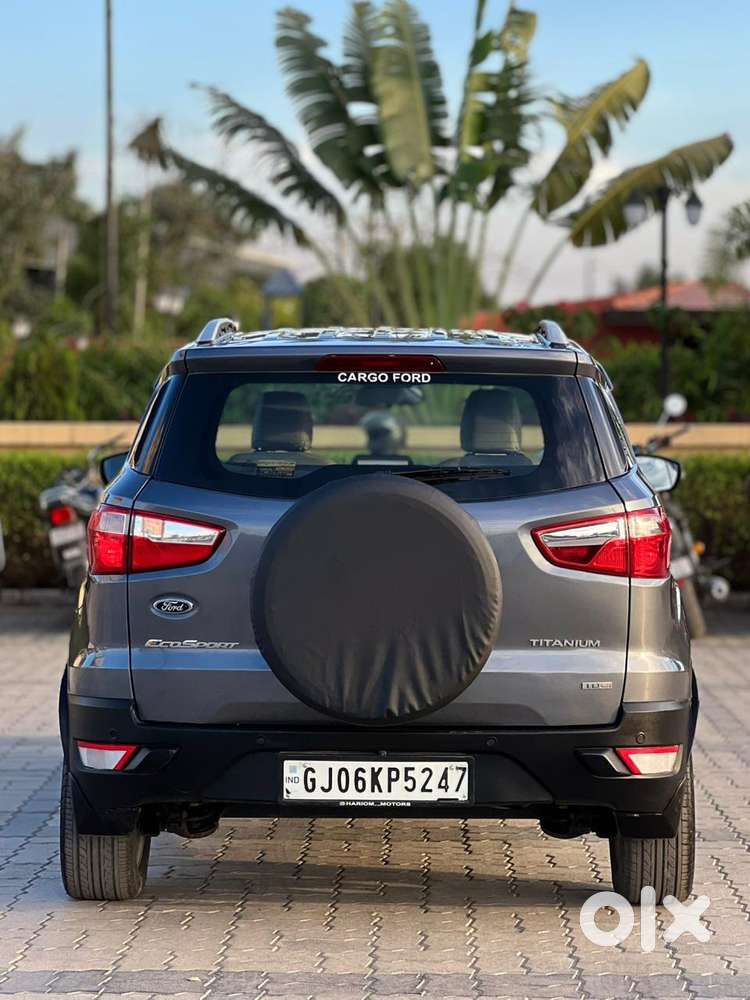 Ford Ecosport 1.5 Tdci Titanium, 2017, Diesel