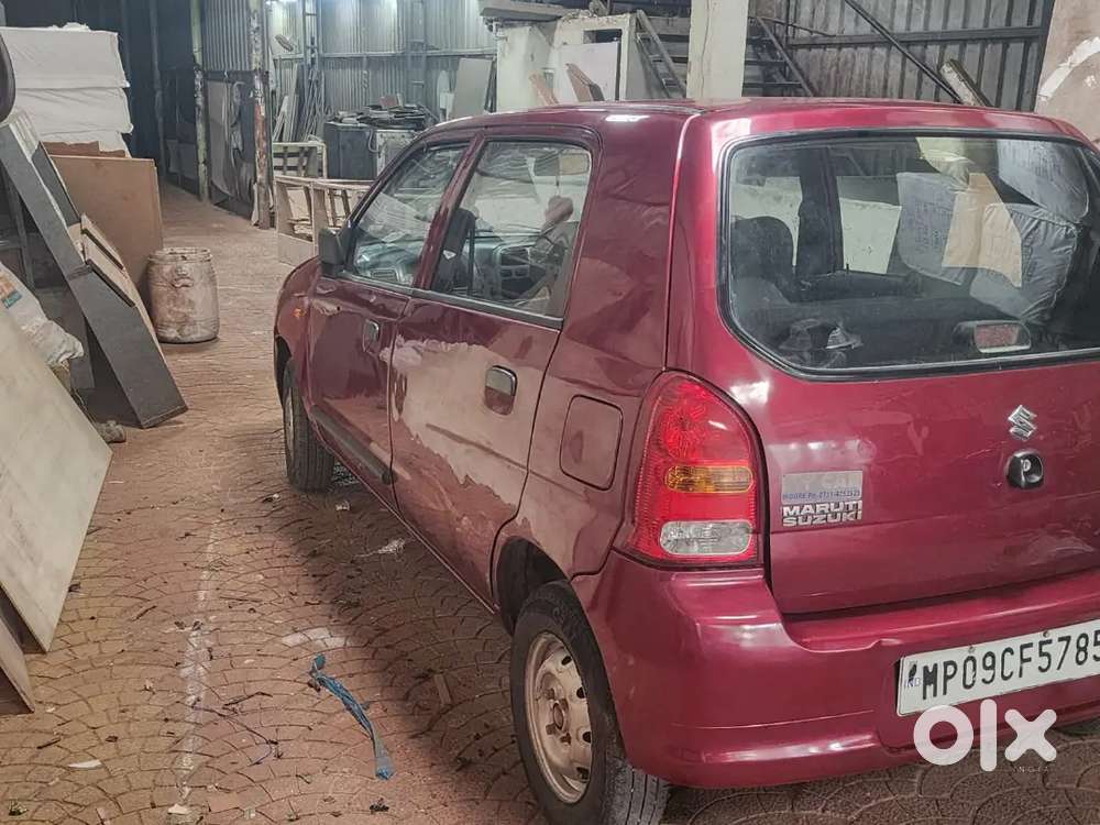 Alto Lxi Petrol ( Lpg ) Installed 2013