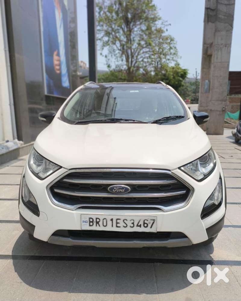 Ford Ecosport 1.5 Diesel Titanium, 2017, Diesel