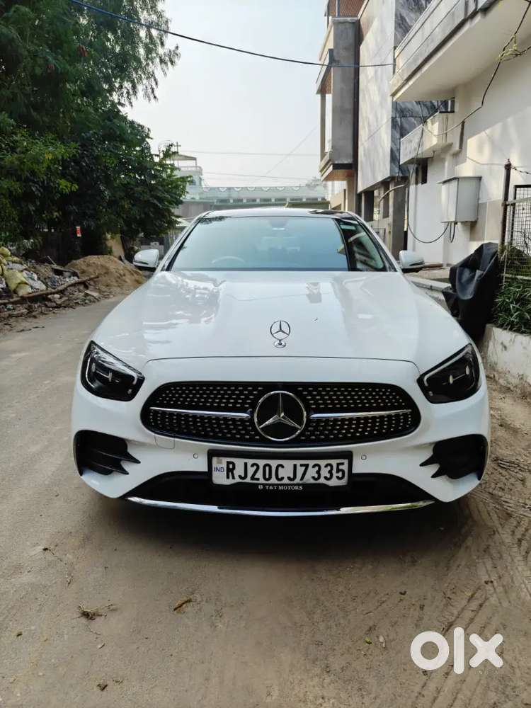 Mercedes Benz E220d Diesel Located In Kota Service Paid Of Till 2027