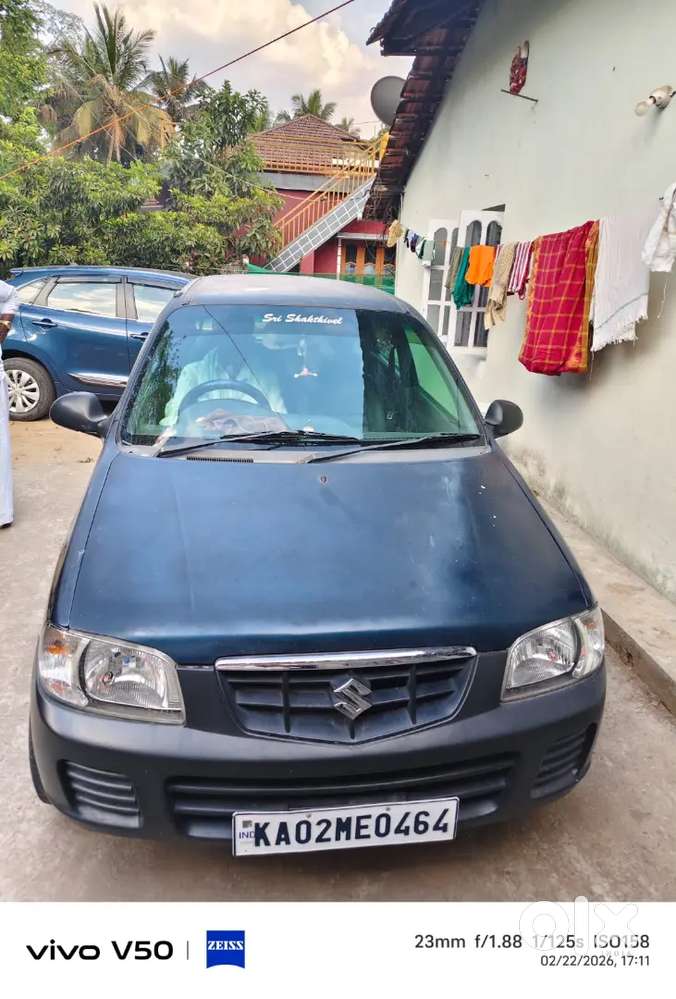 Maruti Suzuki Alto 800 2009 Petrol 94000 Km Driven