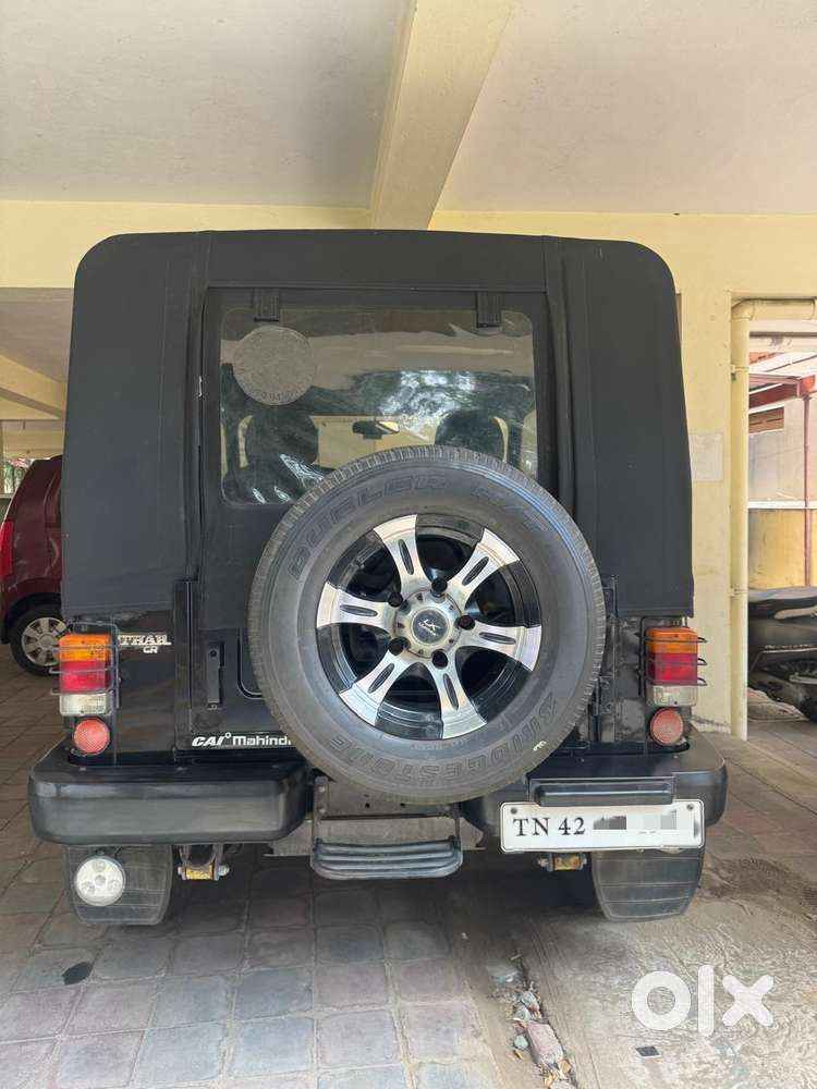 Mahindra Thar Crde 4x4 Bs Iv, 2017, Diesel
