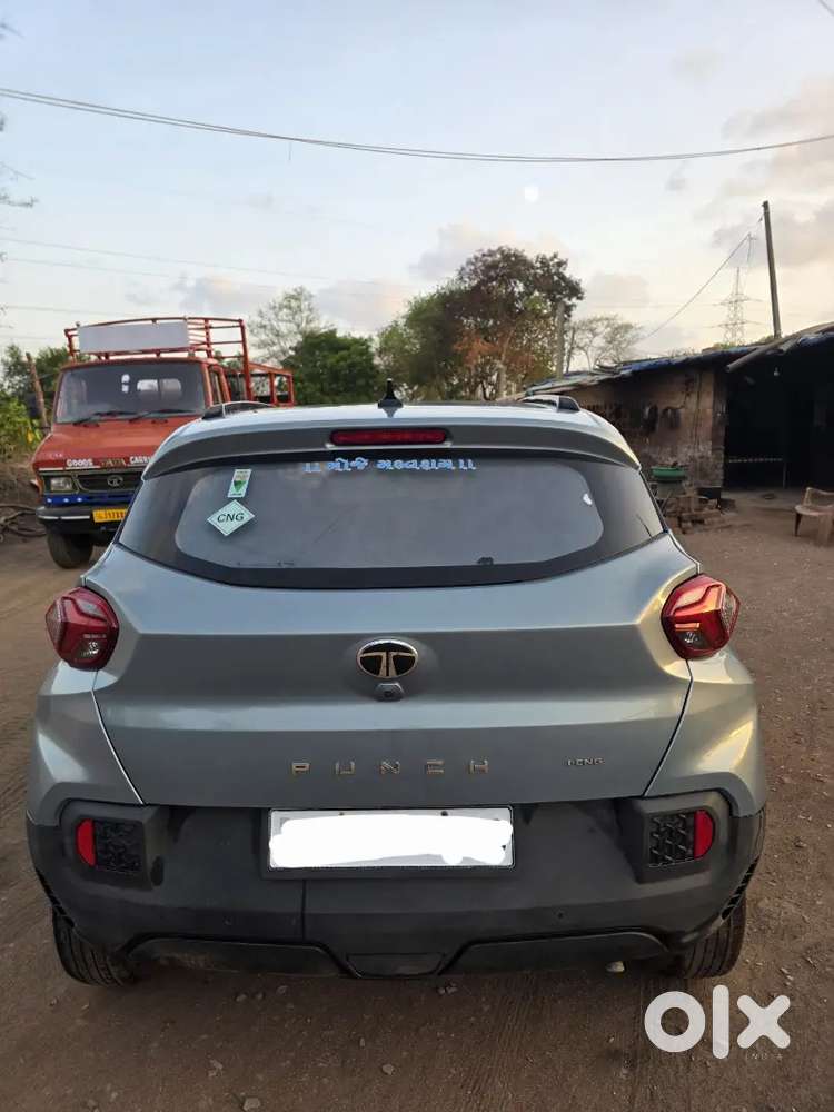 Tata Punch I-cng Top Model