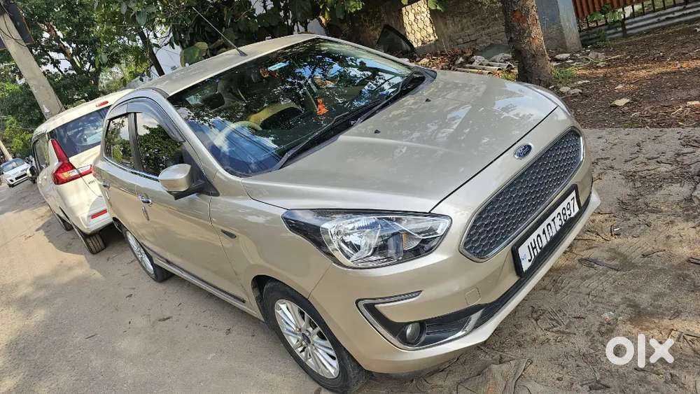 Ford Aspire 2019 Diesel Well Maintained