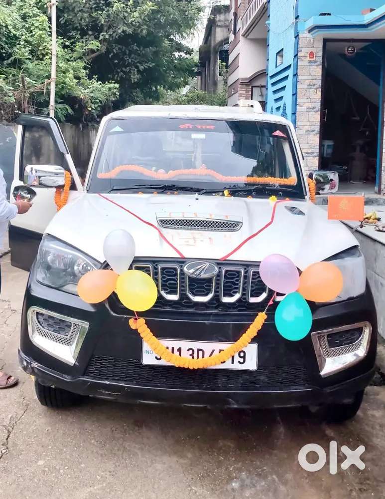 Mahindra Scorpio Classic 2017 Diesel Good Condition